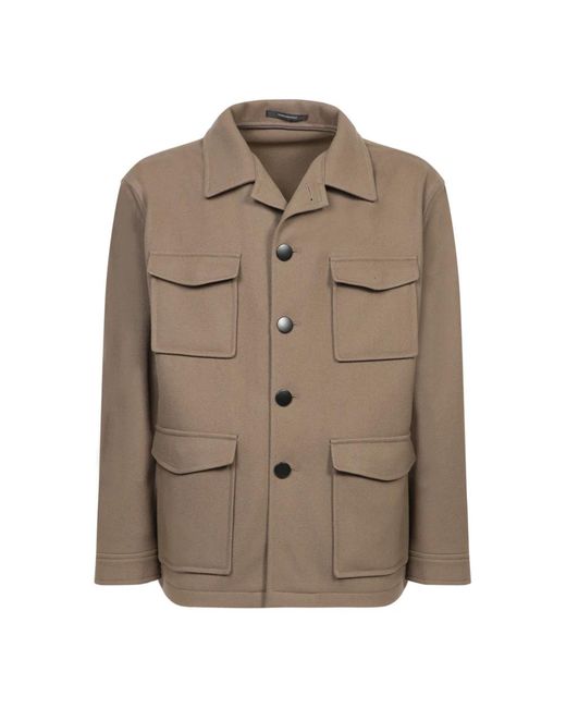 Light Jackets Tagliatore de hombre de color Natural