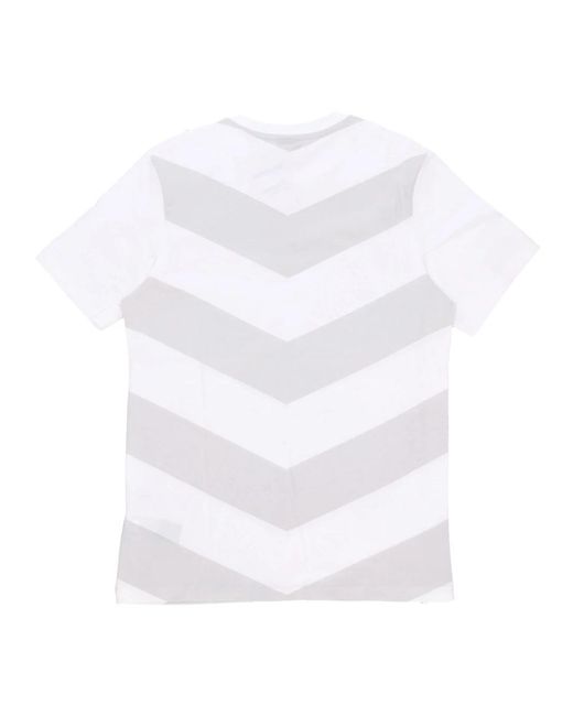 Nike Fitness ,Wit ,Katoen Sportkleding All Over Print Air Tee in het White voor heren