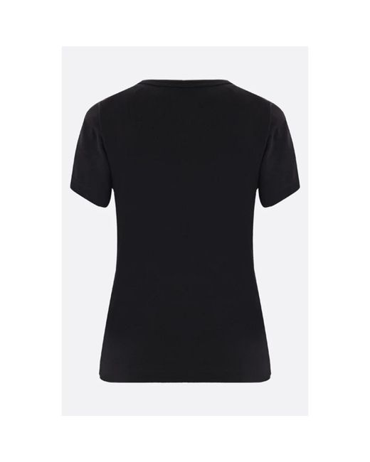 Acne Black T-Shirts