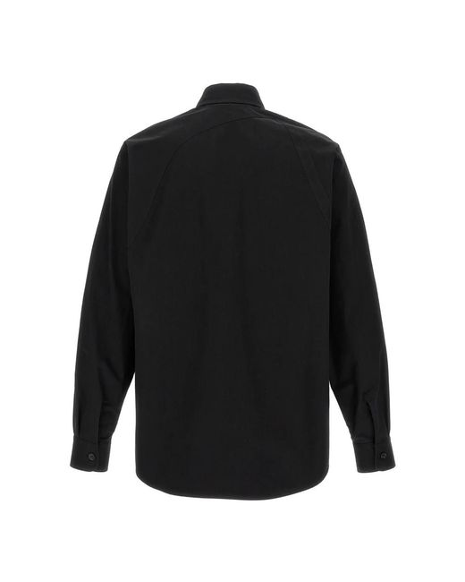 McQueen Black Casual Shirts for men