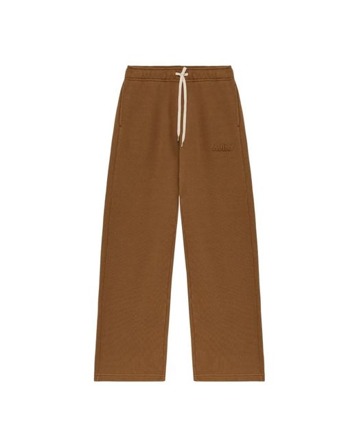 Sweatpants Autry de color Brown