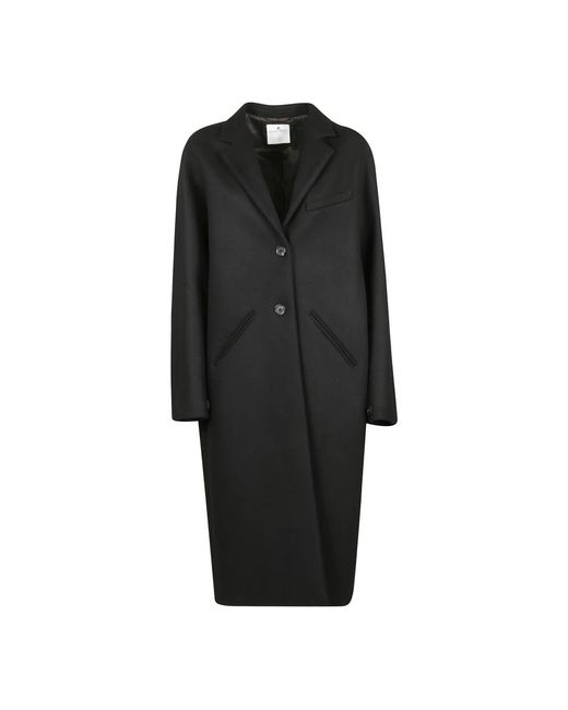 Courreges Black Single-Breasted Coats