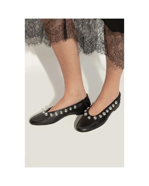 Ballerinas IRO en coloris Black