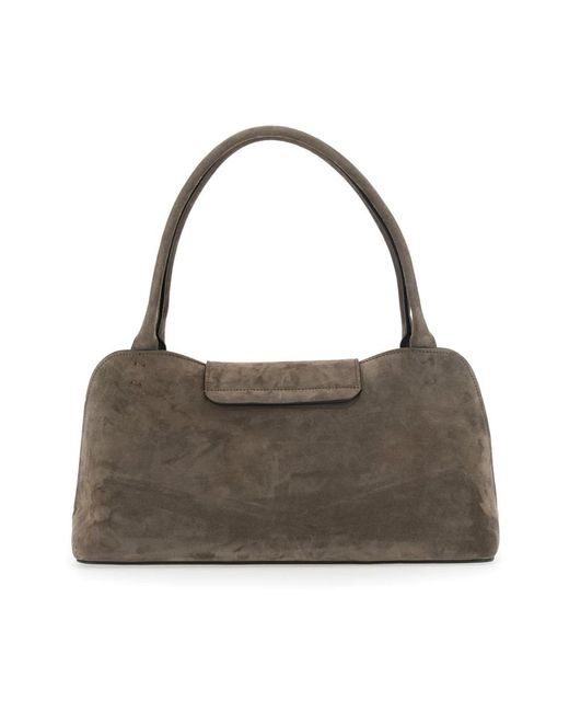 Versace Brown Handbags
