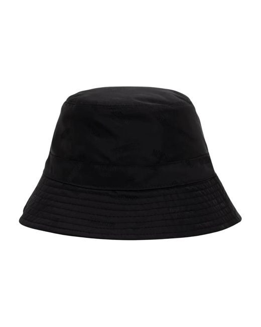 Moschino Bucket Hat in het Black