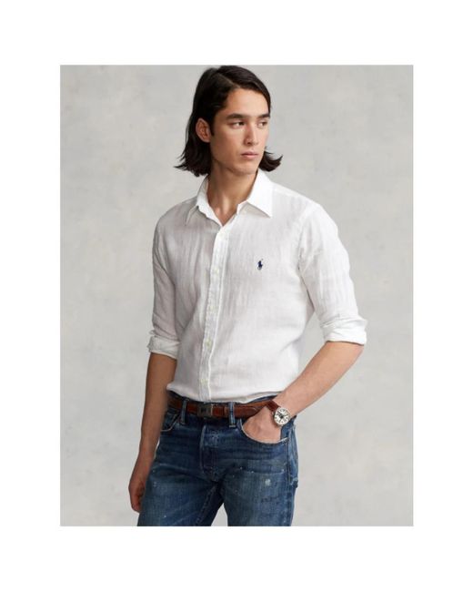 Polo Ralph Lauren Casual shirts in White für Herren