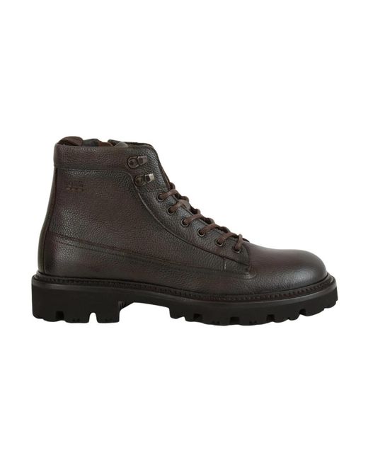 Boss Schnürstiefel in Black für Herren