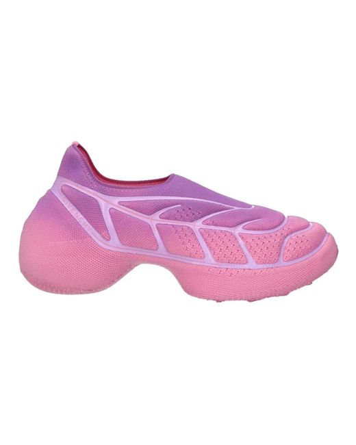 Givenchy Purple Rosa Stoff Sporty Glam Sneakers