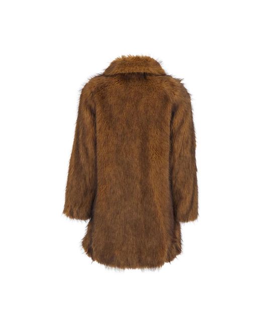 Faux Fur & Shearling Jackets Ba&sh en coloris Brown