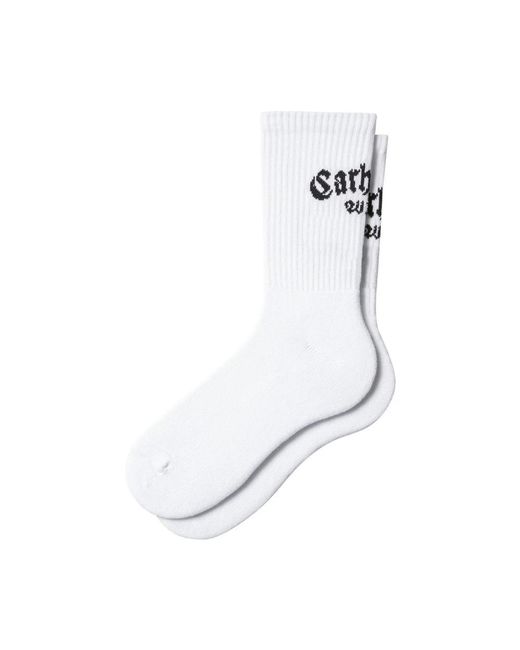 Carhartt White Socks for men