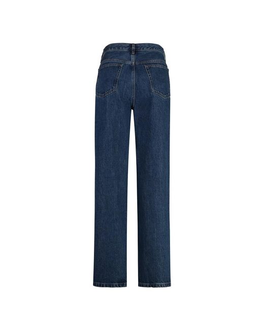 A.P.C. Straight Jeans in het Blue voor heren