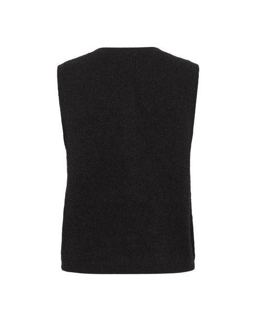 Cardigans Part Two en coloris Black