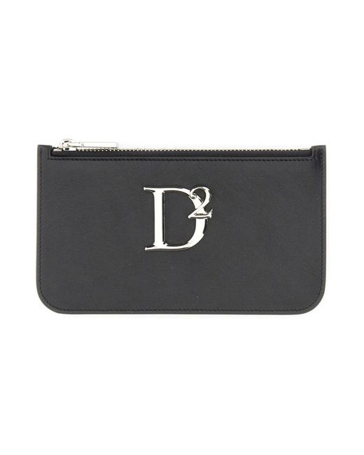 Clutches di DSquared² in Black