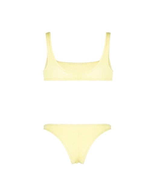 Reina Olga Yellow Vibrant bikini set beachwear