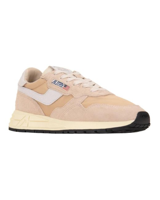 Autry Pink Sneakers