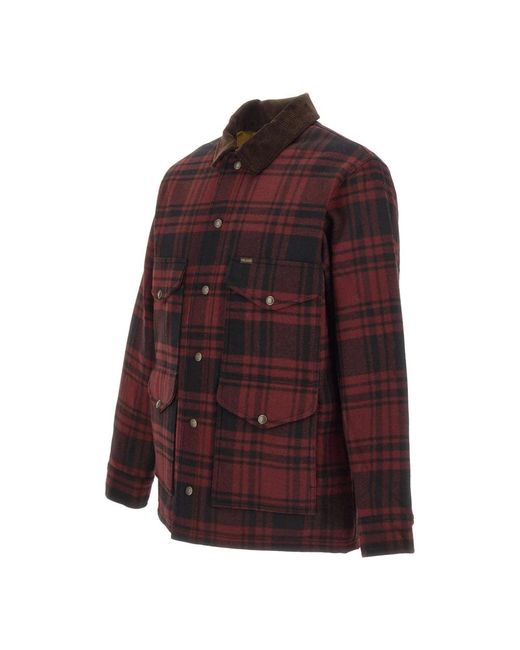 Light Jackets Filson de hombre de color Purple