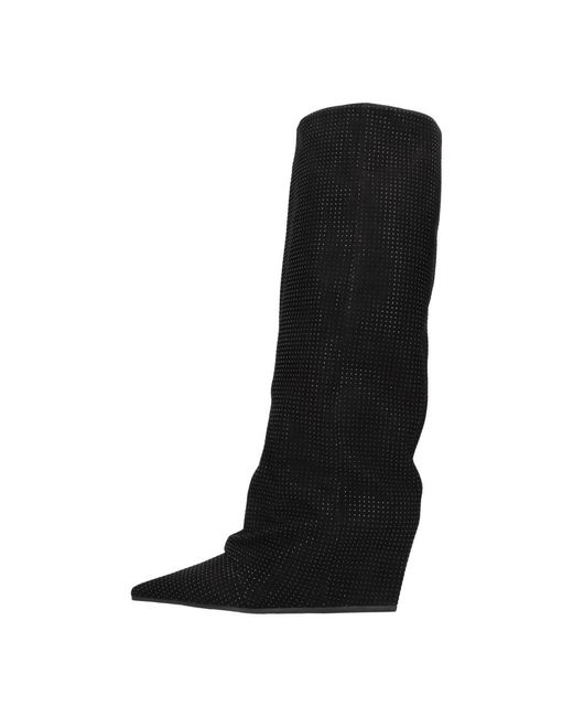 Vic Matié Black High Boots