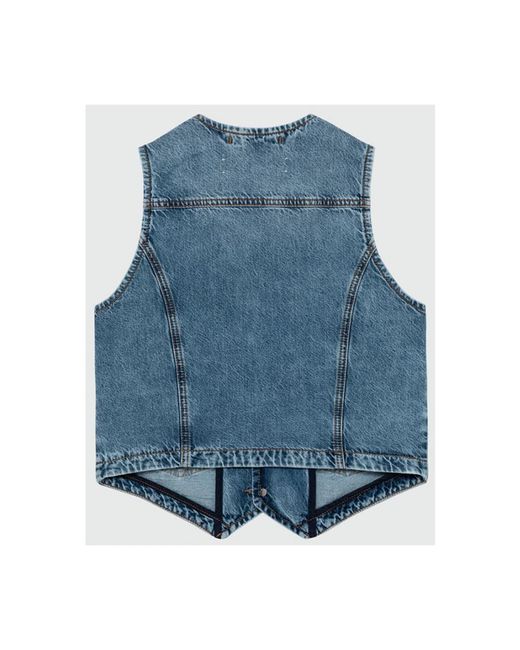 Roy Rogers Blue Vests