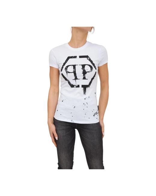 Philipp Plein Gray T-Shirts