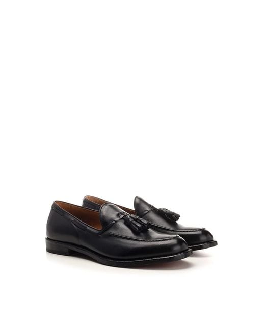 Corvari Misano Loafer in het Black voor heren