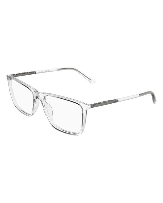 Calvin Klein Gray Glasses