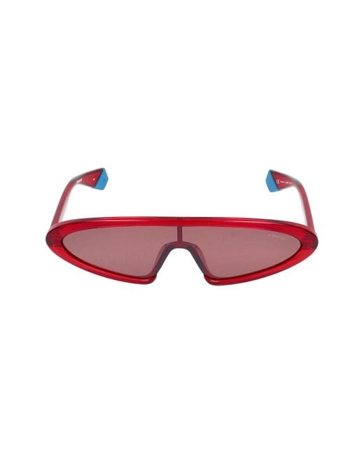 Sunglasses Polaroid de color Red
