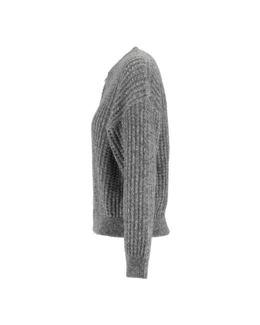 Cardigans Peserico de color Gray