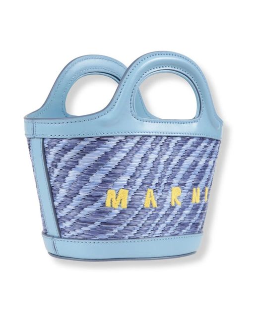 Marni Blue Handbags