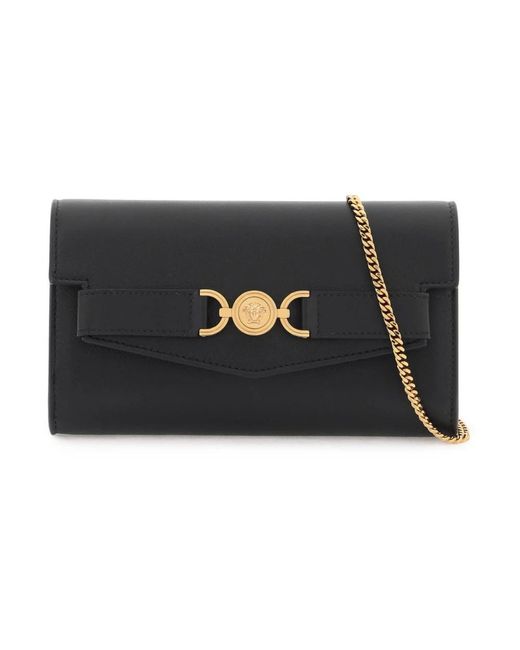 Clutches Versace de color Black