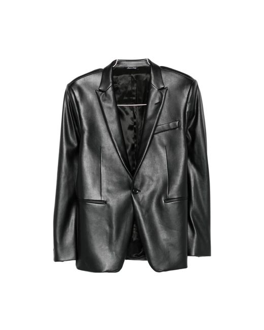 Reveres 1949 Black Blazers for men
