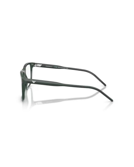 Emporio Armani Brown Glasses