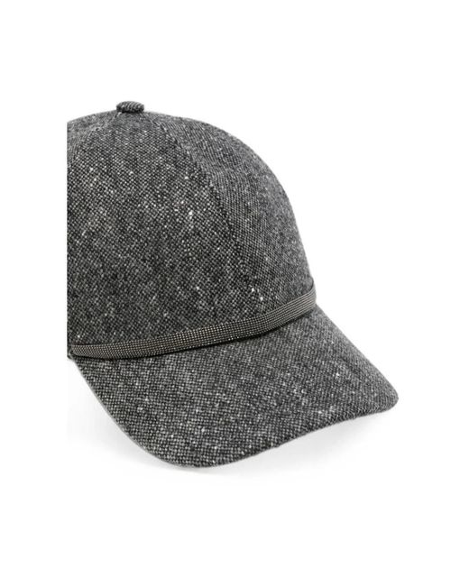 Caps di Brunello Cucinelli in Gray