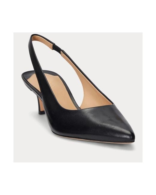 Ralph Lauren Blue Pumps