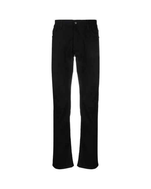 Marcelo Burlon Black Slim-Fit Jeans for men