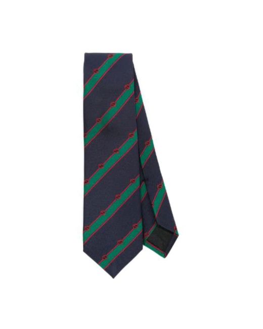 Gucci Blue Ties for men