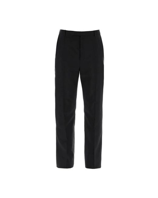 Saint Laurent Black Suit Trousers for men
