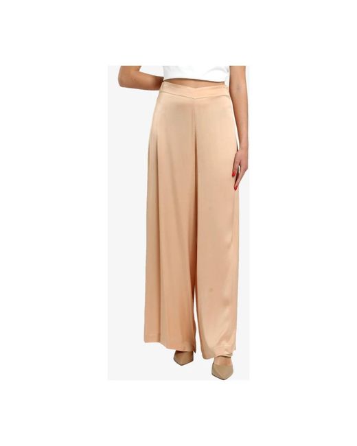 Ottod'Ame Natural Wide Trousers