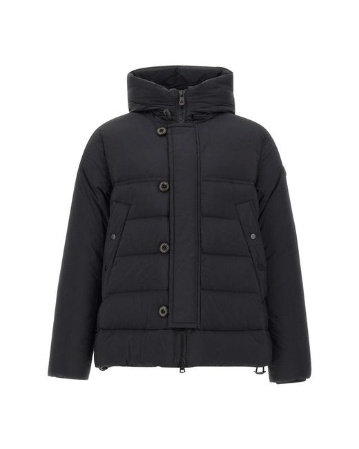 Peuterey Eddie Down Jacket in het Black voor heren