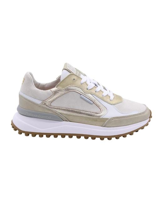 Floris Van Bommel Gray Dudzele Sneaker