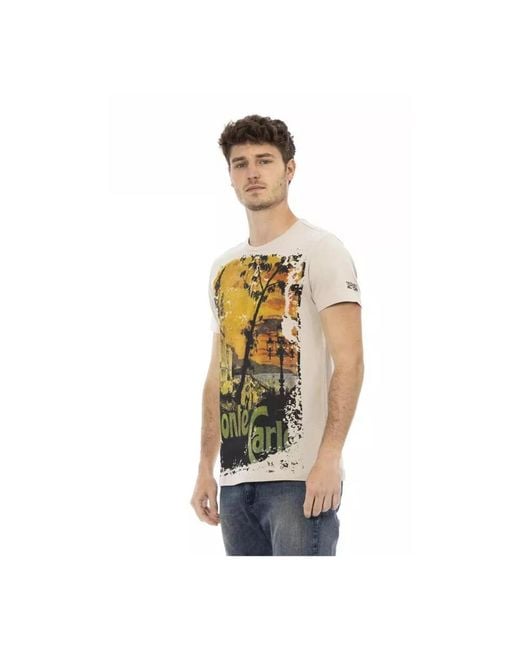 Trussardi Green T-Shirts for men
