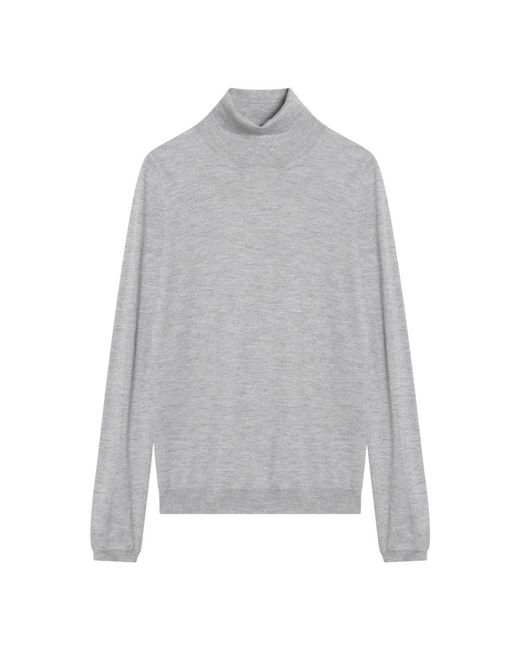 Brunello Cucinelli Turtlenecks in het Gray