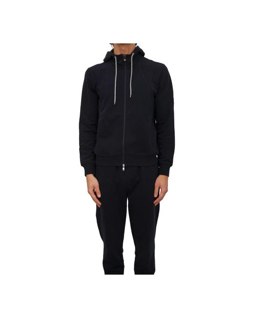 Training Sets di Corneliani in Black da Uomo