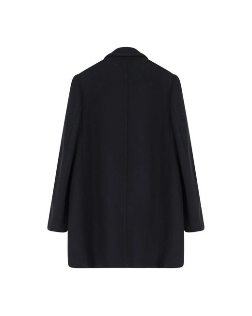 Dries Van Noten Jassen ,Zwart ,Katoen Coats Zwart in het Black