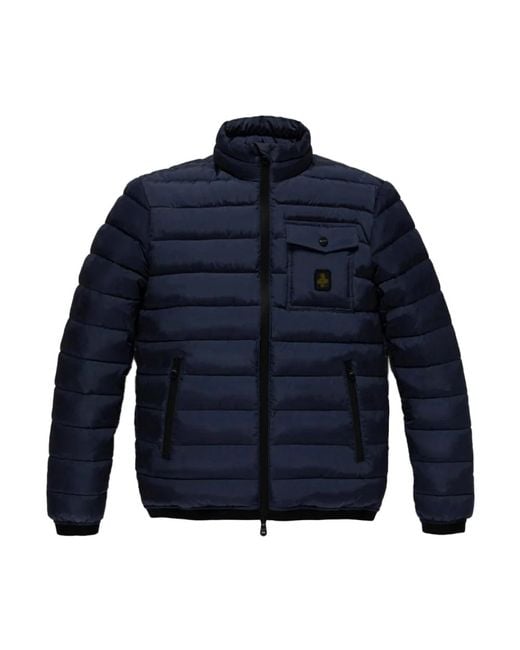 Refrigiwear Jassen ,Blauw ,Nylon Kleding Jassen in het Blue voor heren