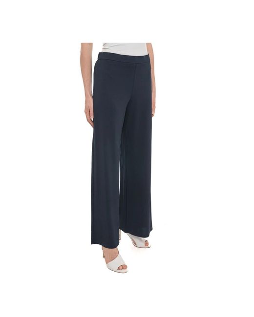 Pennyblack Blue Wide Trousers