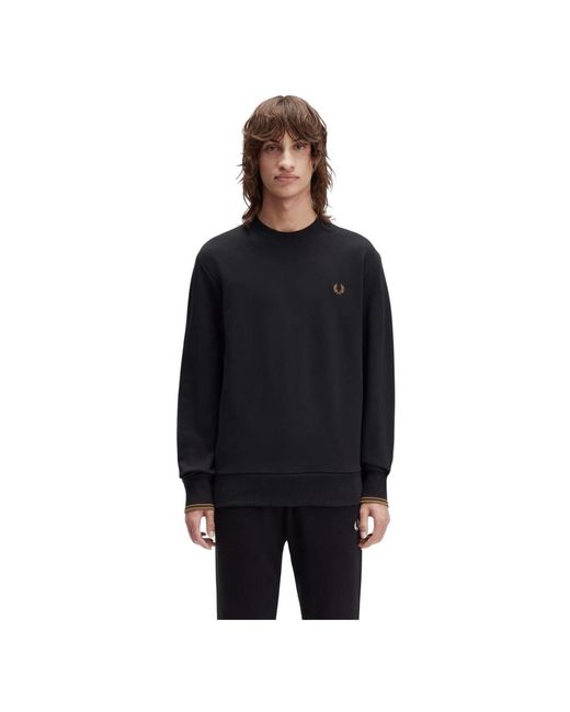 Sweatshirts Fred Perry pour homme en coloris Blue