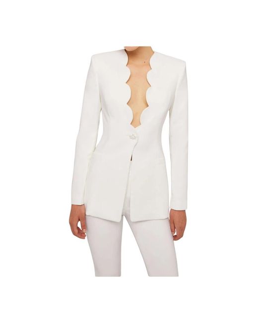 Blazers di Genny in White