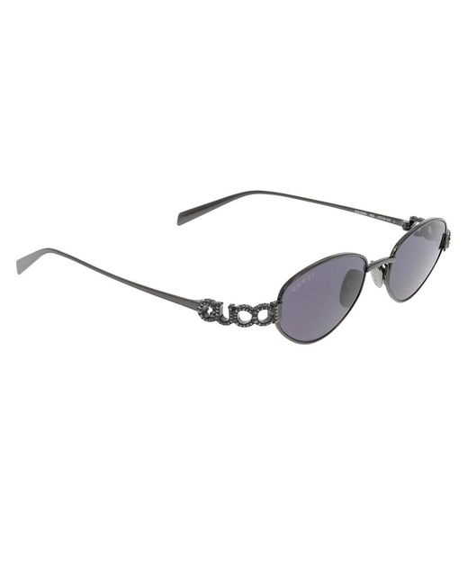 Gucci Zonnebril in het Blue