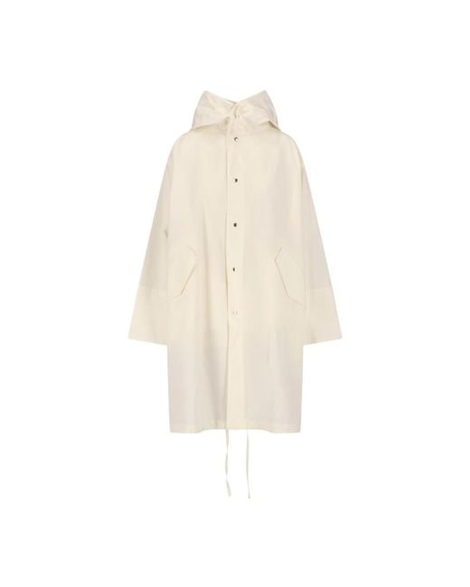 Jil Sander Natural Rain Jackets
