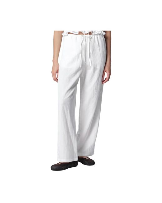 DUNST String Slacks in het Gray